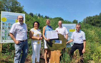 GUUTE Bäume - Aufforstung Petrinum, offiziell übergeben