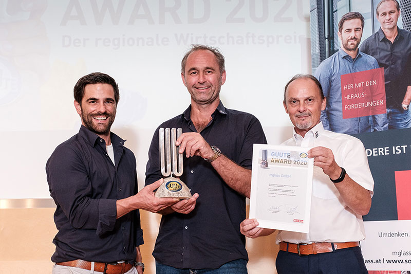 mglass GmbH - GUUTE Award Gewinner 2020