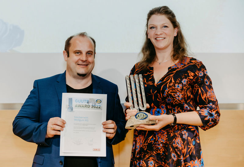 Glockerwirt Weilguny KG, Renate Reichetseder, Alberndorf - GUUTE Award 2022