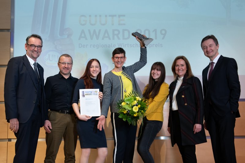 GUUTE Award-Gewinner Cafe Capuccino