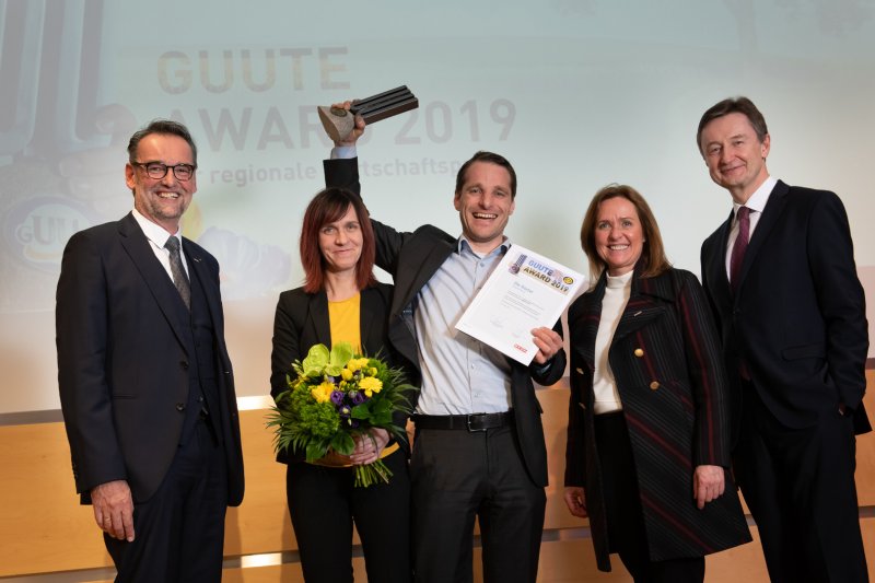 GUUTE Award-Gewinner DieRöster