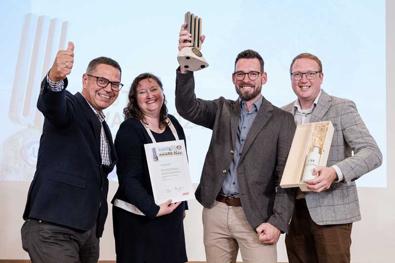 GUUTE Award Gewinner 2024 - hali gmbh, Eferding
